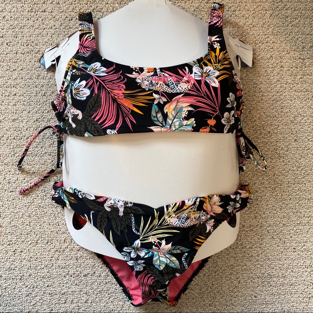 No Boundaries Floral Bikini